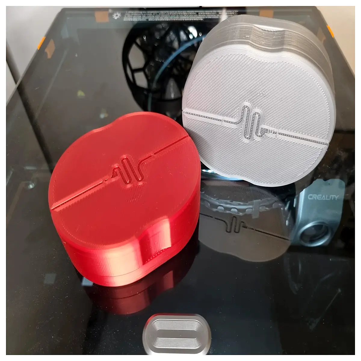 truthear zero case replacement blue and red silicone protective cover custom earphone box waterproof storage pouch durable hard shell for audio gear