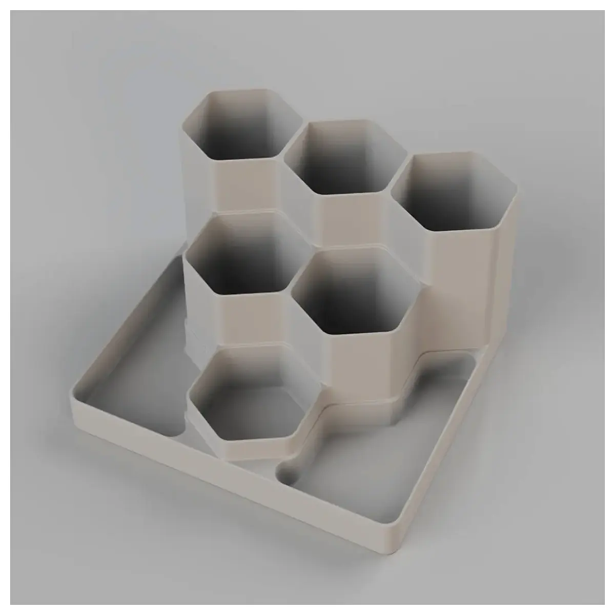 wooden pencil holder desk organizer pen cup stationery storage container for office supplies
