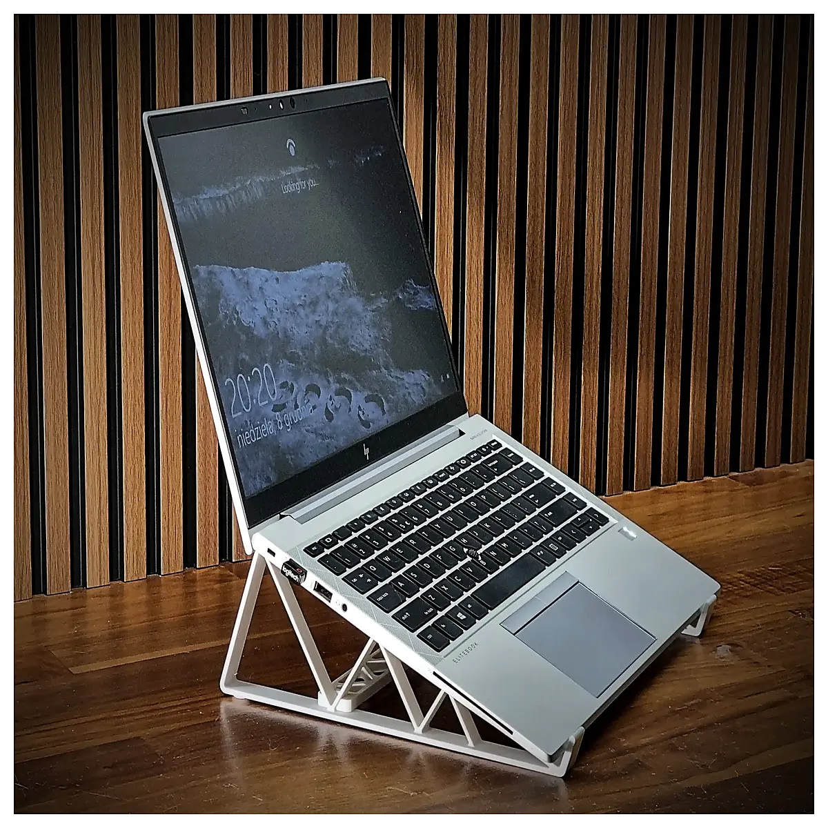 ergonomic laptop riser for 13 14 15 16 inch pro air adjustable aluminum cooling pad office desk accessories portable travel