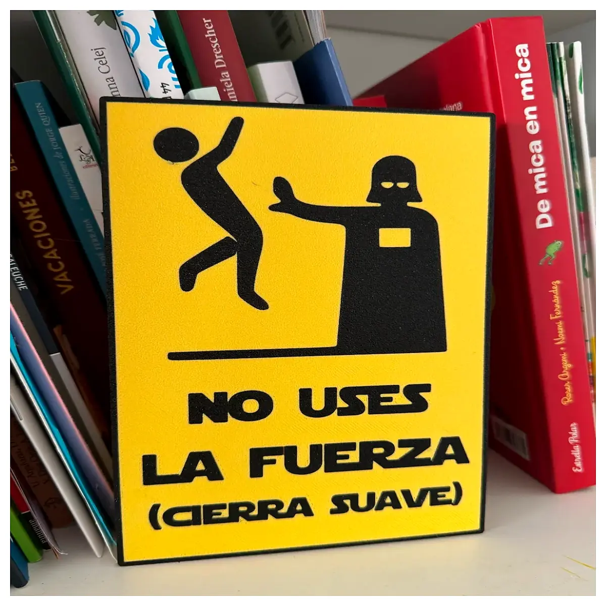 custom door sign no force allowed anti violence home safety plaque peaceful family entrance decor no aggression wall art residential security warning