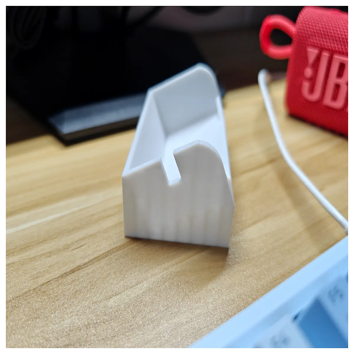 jbl go 3 speaker holder mount bracket for desk table portable bluetooth speaker accessory
