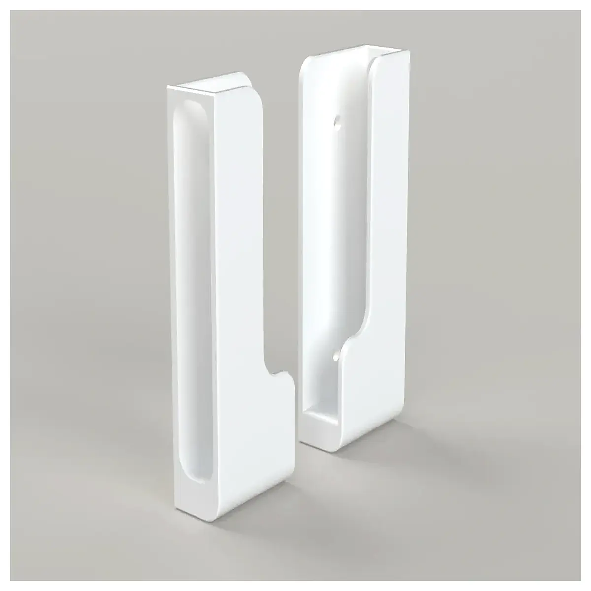 laptop wall mount bracket duty adjustable for home office space saving vertical holder for