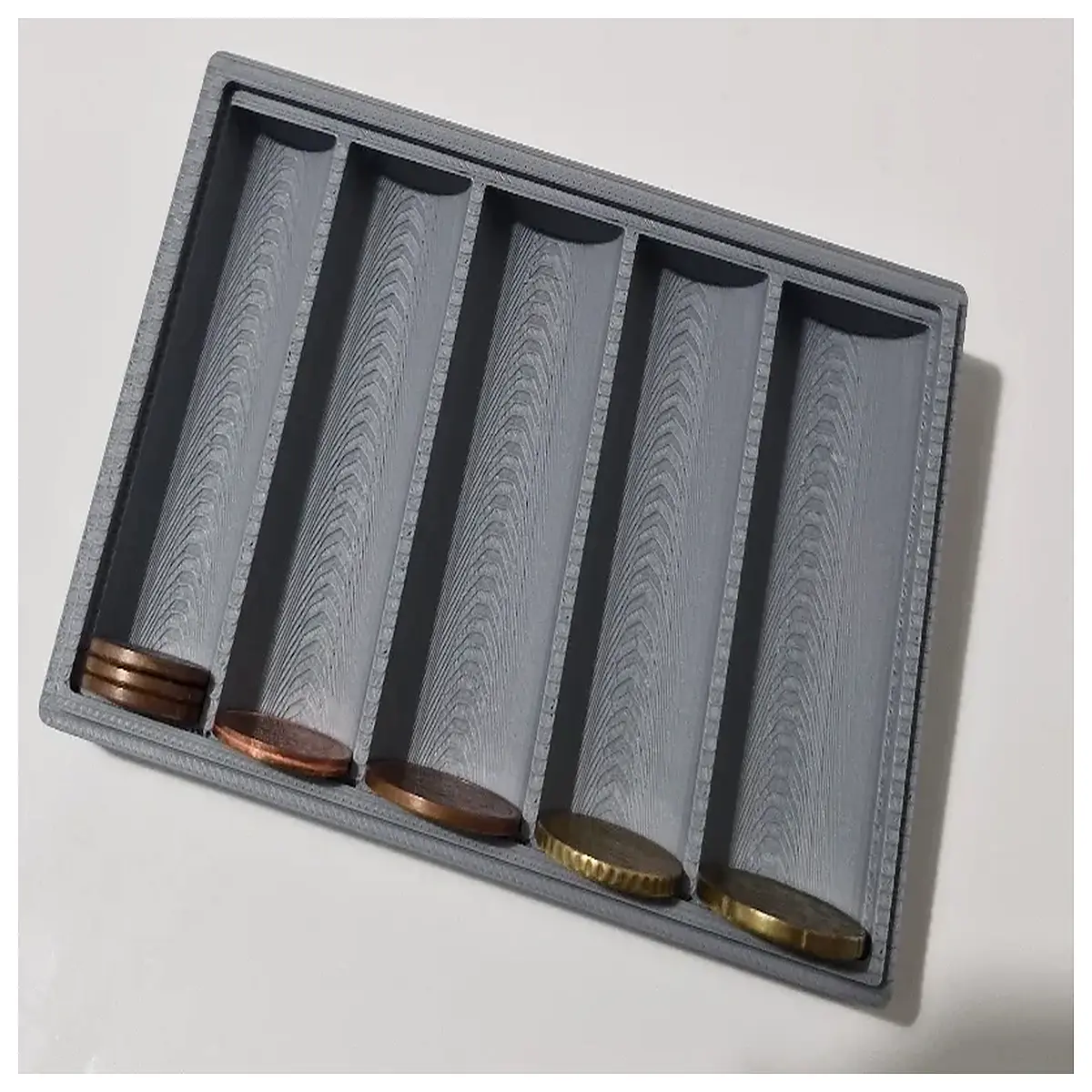 coin counting machine for home use automatic bill and coin sorter cash register counter with currency separator compact money counting device for smal