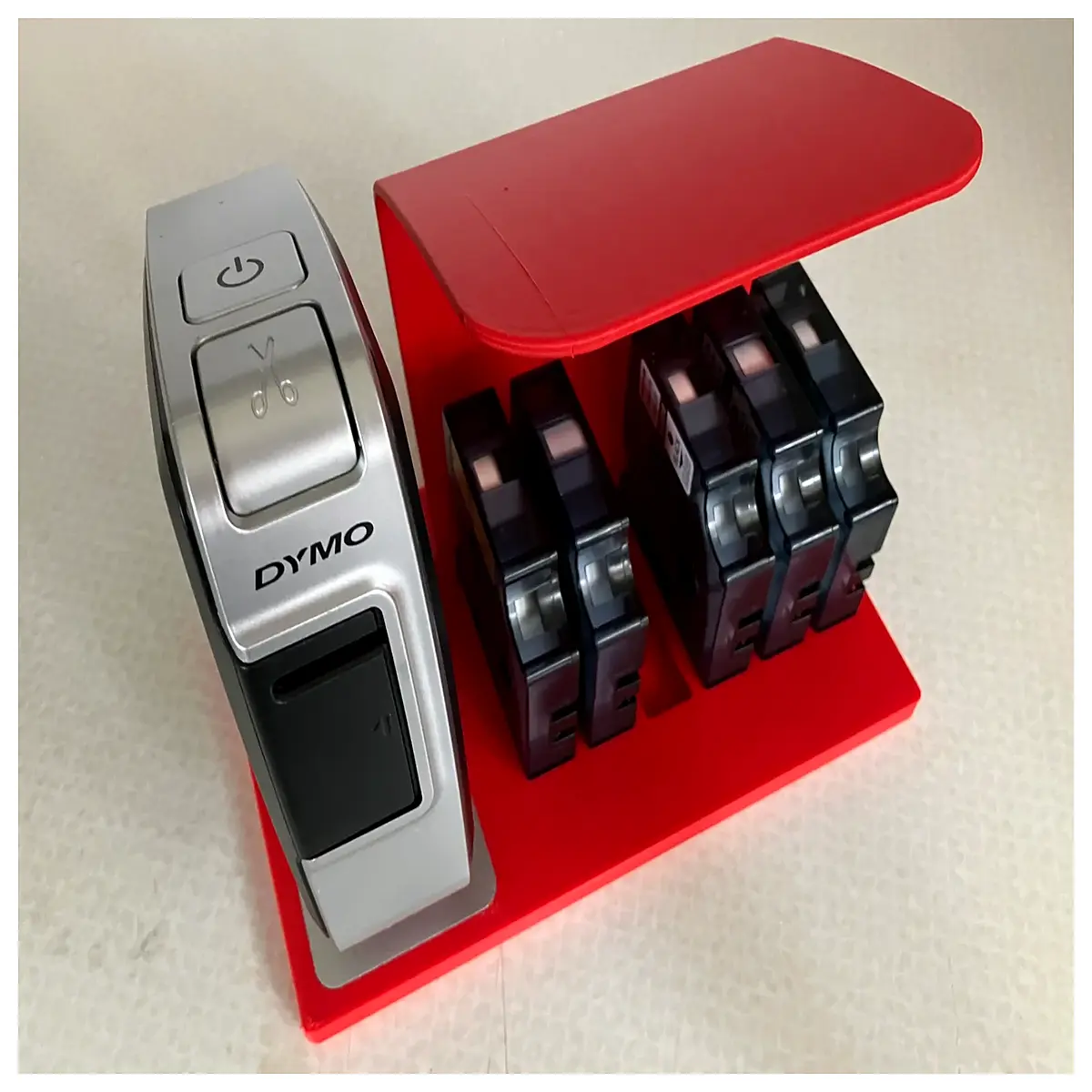 dymo labelwriter 450 d1 tape holder replacement part for d1 label tape dispenser organizer