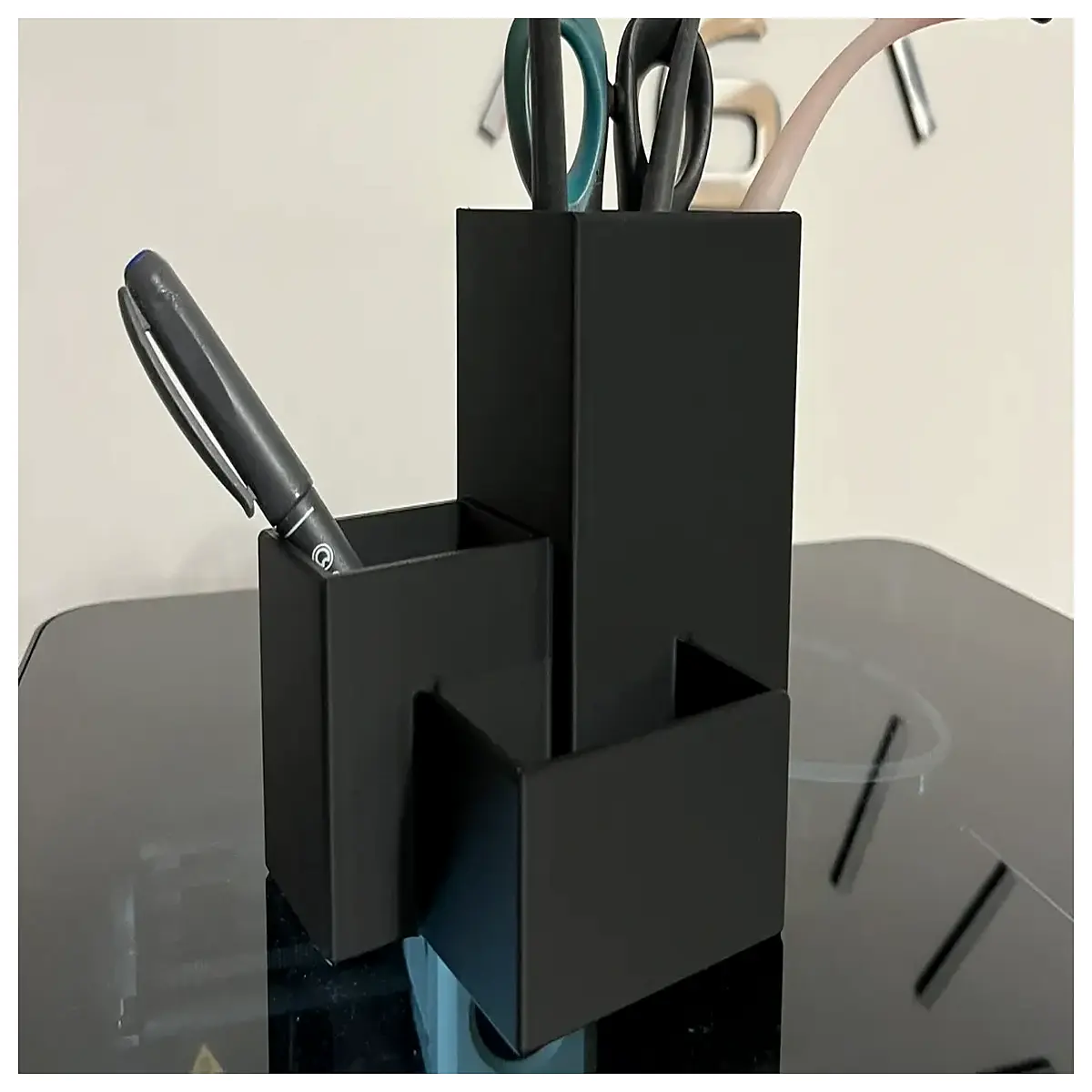 desktop pen holder organizer storage caddy for office supplies stationery cup rack