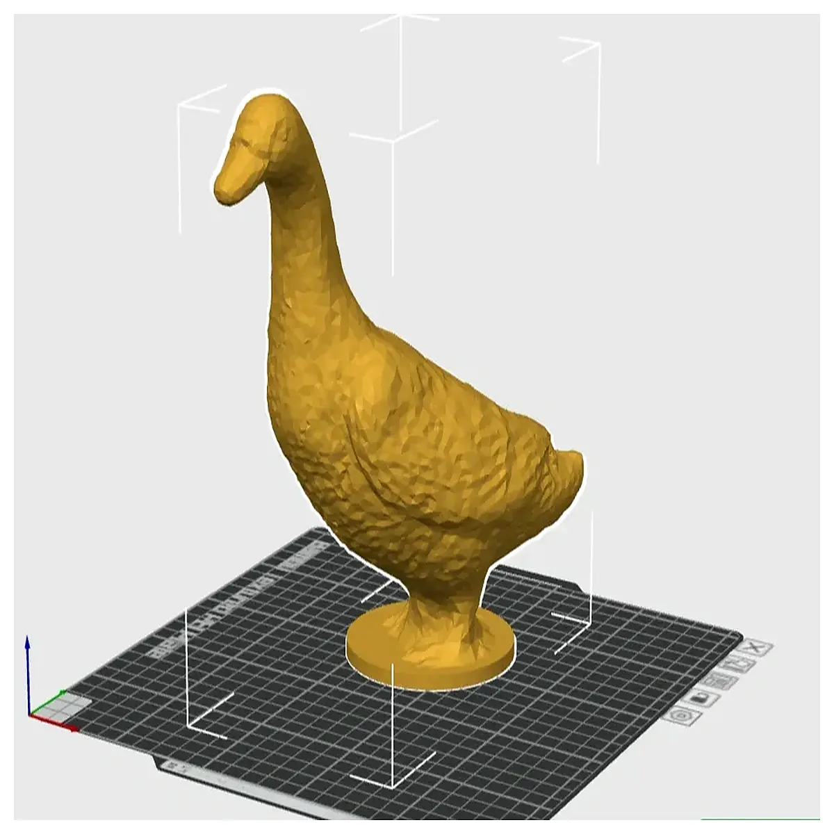 outdoor porch goose statue garden decor lawn ornament weather plastic animal sculpture home entrance decoration