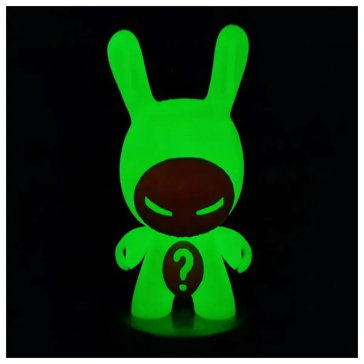 the thinker bunny art toy designer vinyl figure collectible plush rabbit statue modern home decor adults