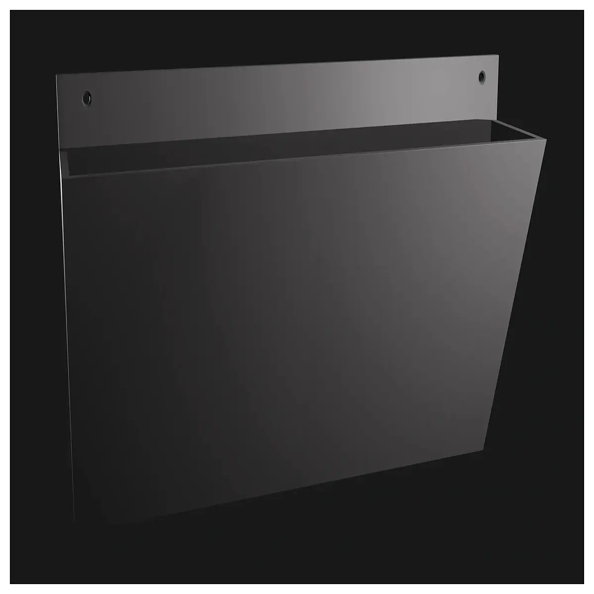 duty file wall organizer 350mm steel document holder rack for office storage vertical folder shelf