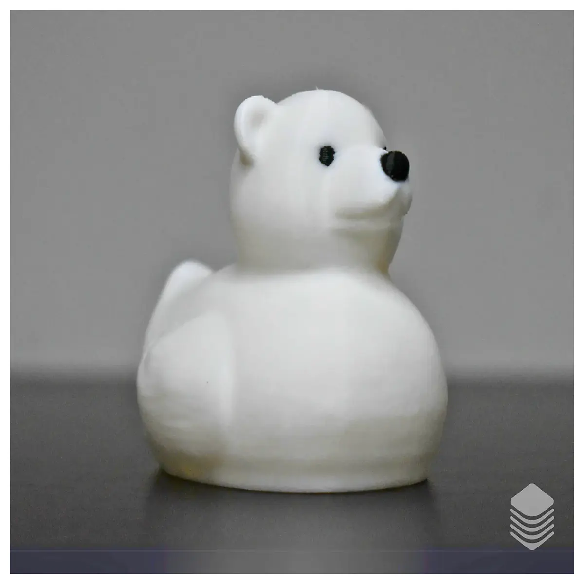 cute polar bear duck plush toy funny animal hybrid stuffed animal for kids soft hugging pillow gift bath time buddy novelty desk accessory