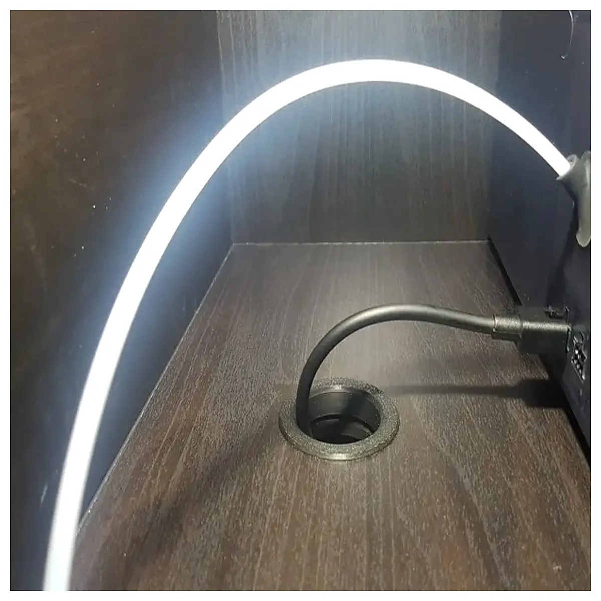 kabeldurchf hrung 38mm lochstopper schuko stecker durchf hrung wand durchgang f r netzteil stromkabel verlegen kabelkanal