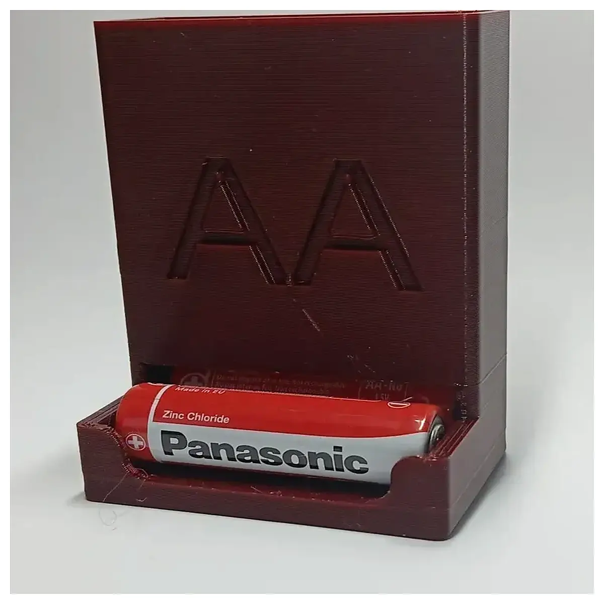 aa battery holder case for remote control toys electronics 1 2 3 4 cell snap on plastic box with wires