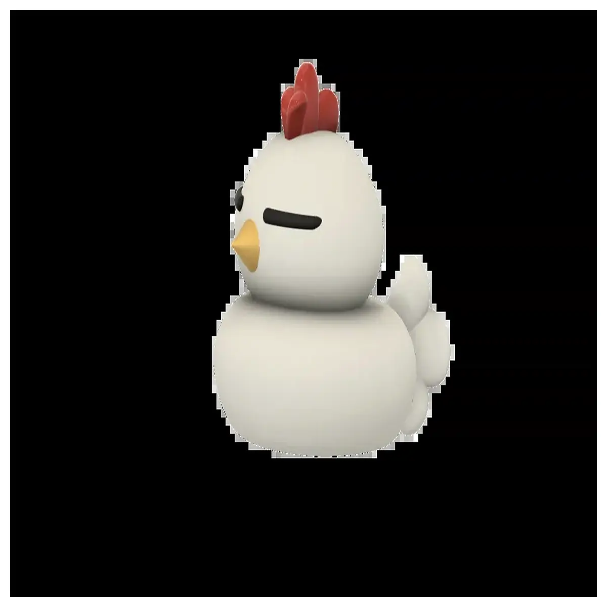 pucca baby chick plush toy cute cartoon character stuffed animal kids