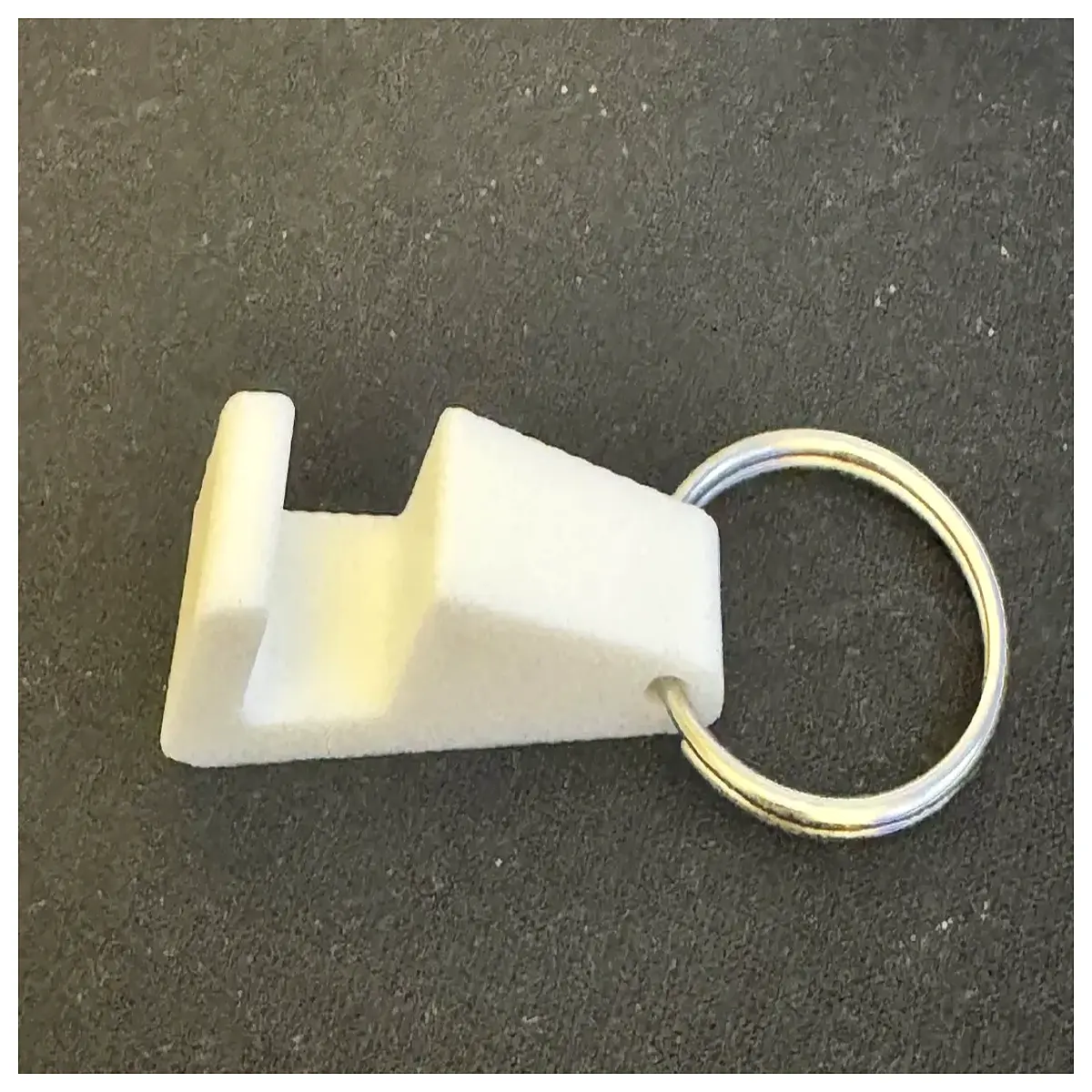 minimalist phone holder keychain portable for small compact travel accessory anti loss keyring