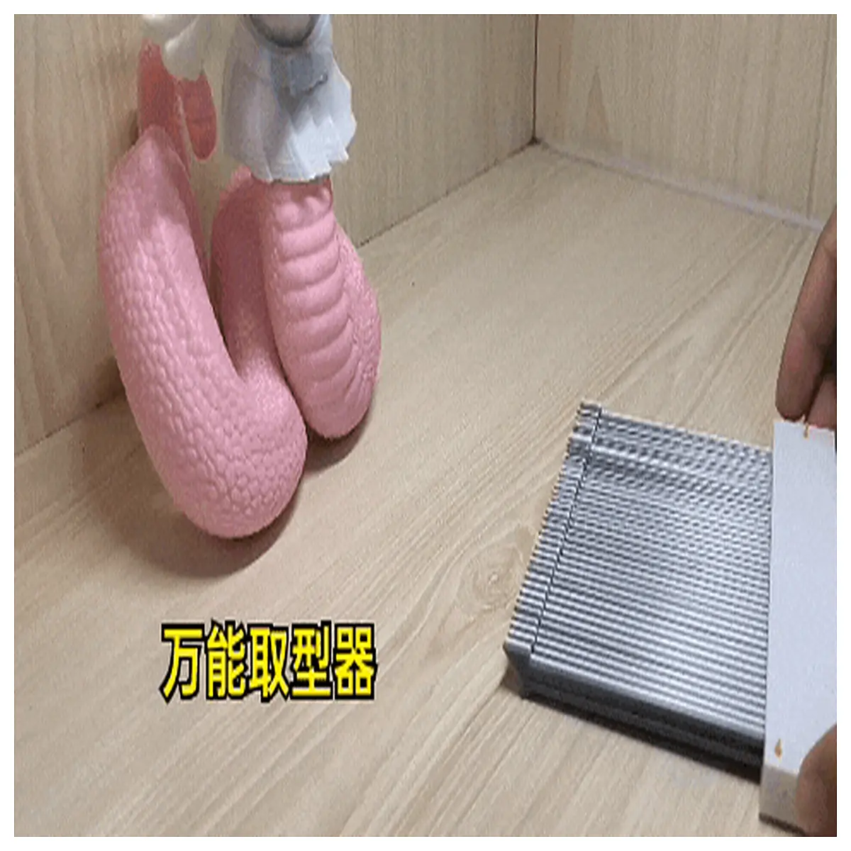90g printer calibration tool with scale universal maker for filament testing and material saving