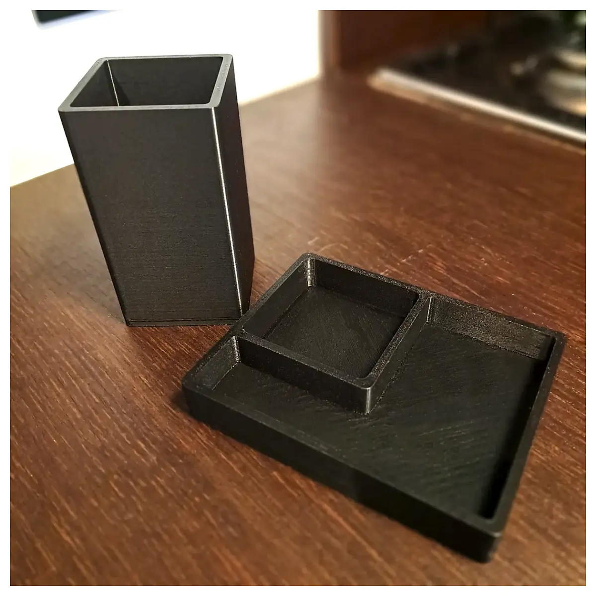 calligraphy brush holder ceramic wooden desk organizer for chinese ink writing tools storage rack