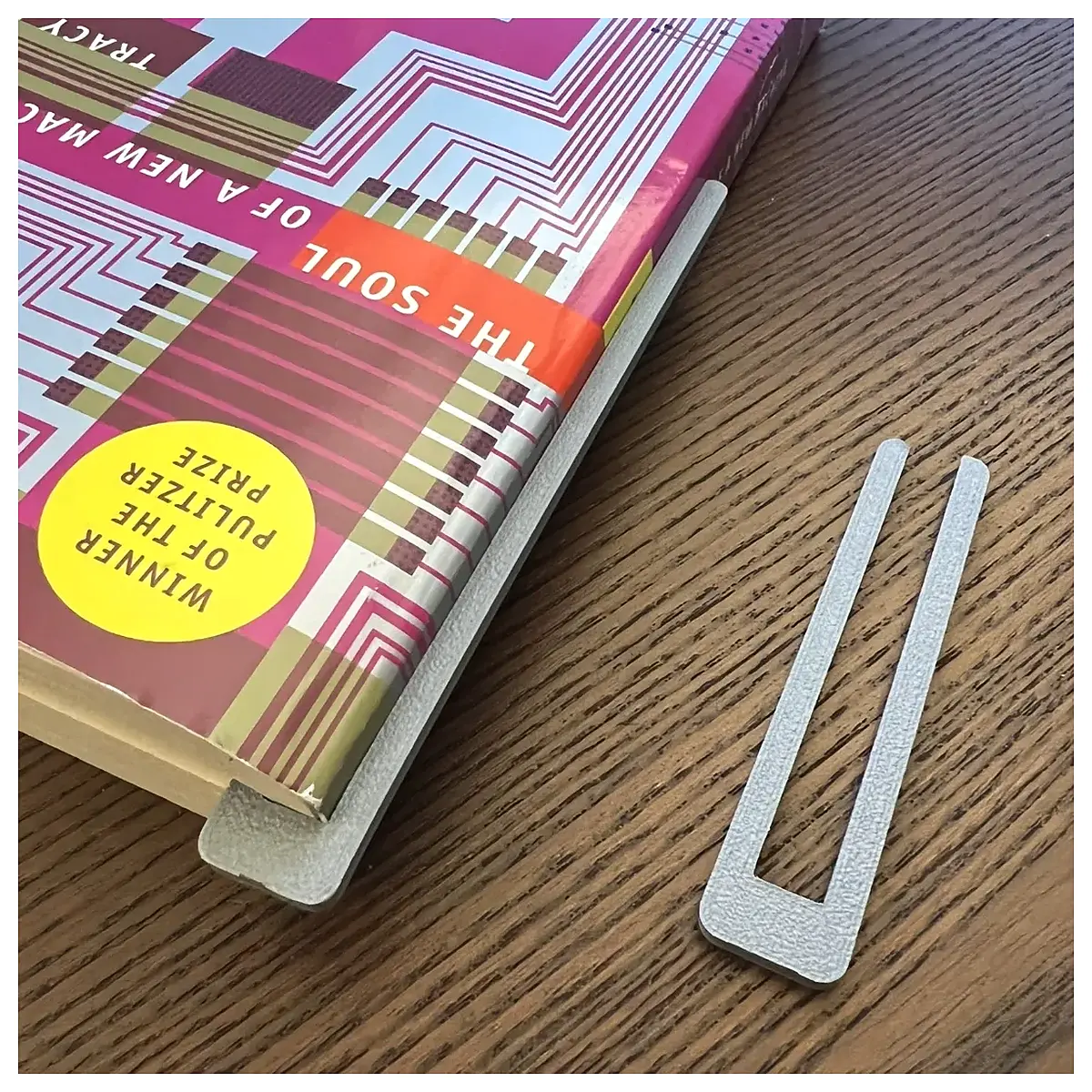 bookmark style spine wrap book cover protector decorative literary aesthetic reading accessory