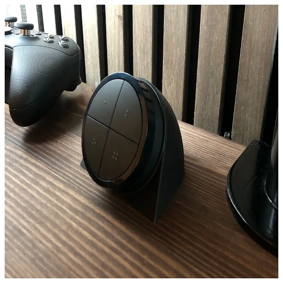 hue tap dial mount holder for smart home automation desk organizer wireless switch accessory