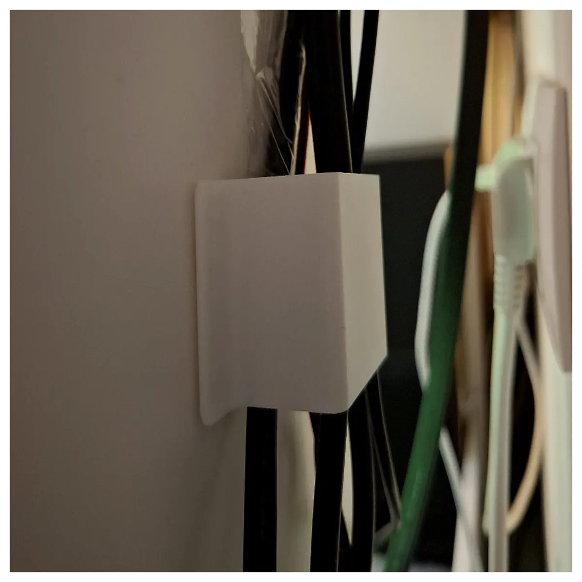 cable management system wire organizer clips cord holder desktop cable routing
