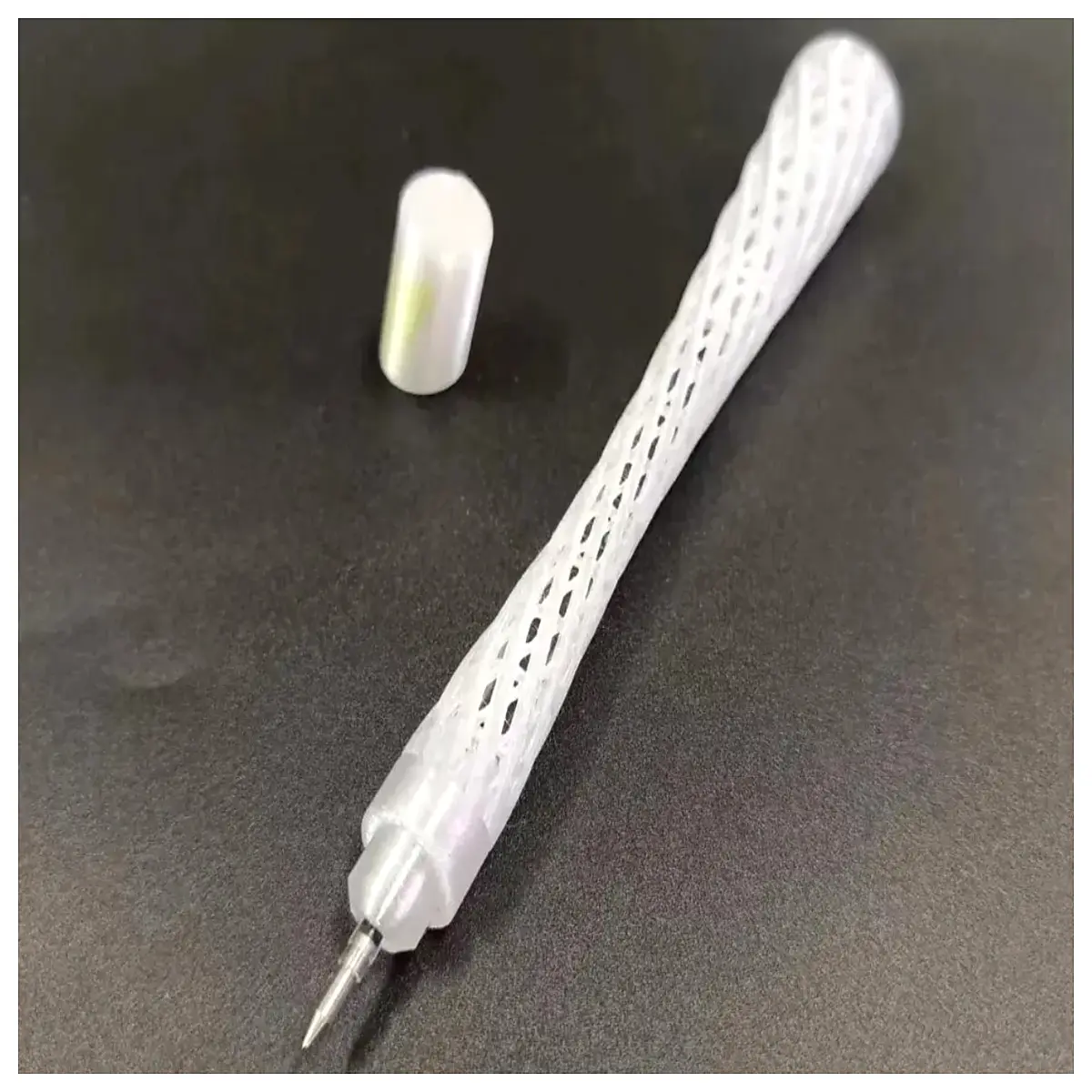 guangzhou tower pen cap upgrade sleek design ballpoint pen cover durable plastic grip smooth writing experience office stationery accessories modern a
