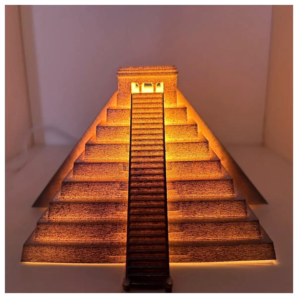 mayan historical ancient civilization architecture toy educational museum gift