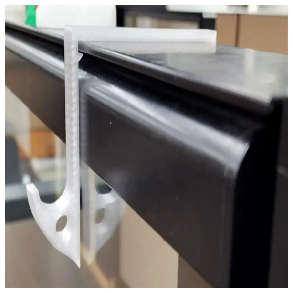 office shelf divider partition wall hooks duty storage organizer for desk and cubicle