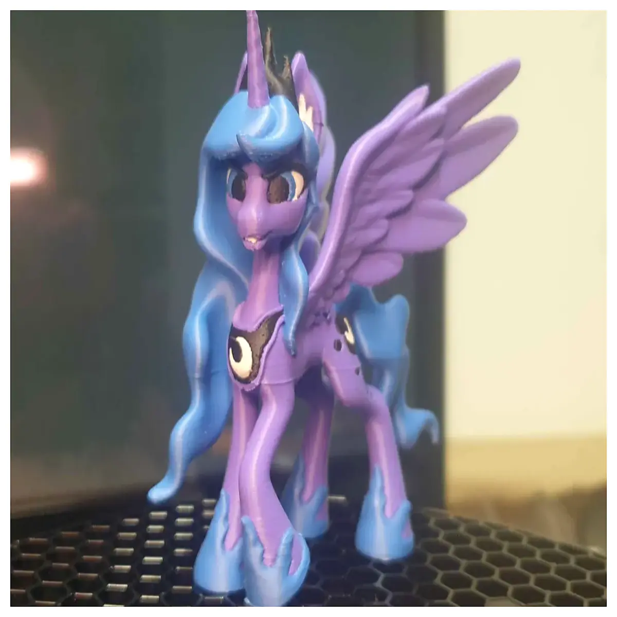 princess plush toy mlp collectible figure cute doll for kids friendship is gift