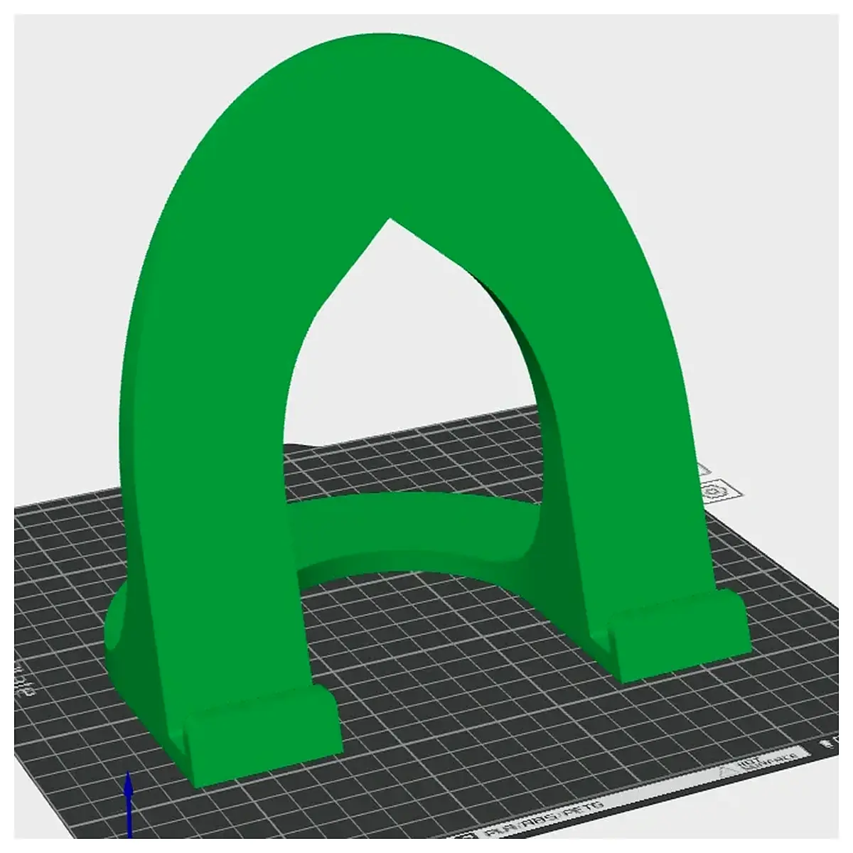 tablet 1 2 holder mount desk support no prop needed