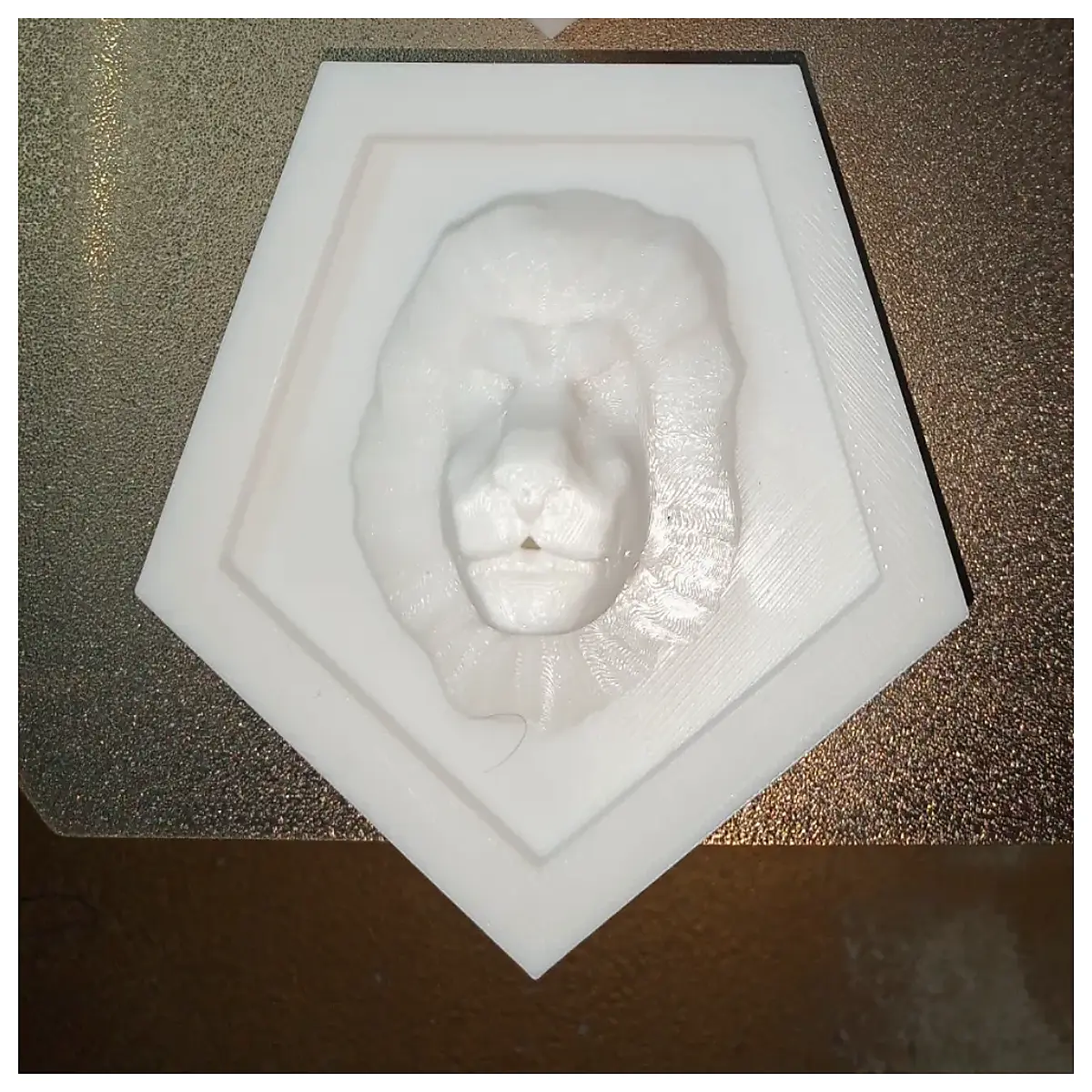 lion head box packaging custom printed gift box for festival celebration sturdy cardboard storage container with lid