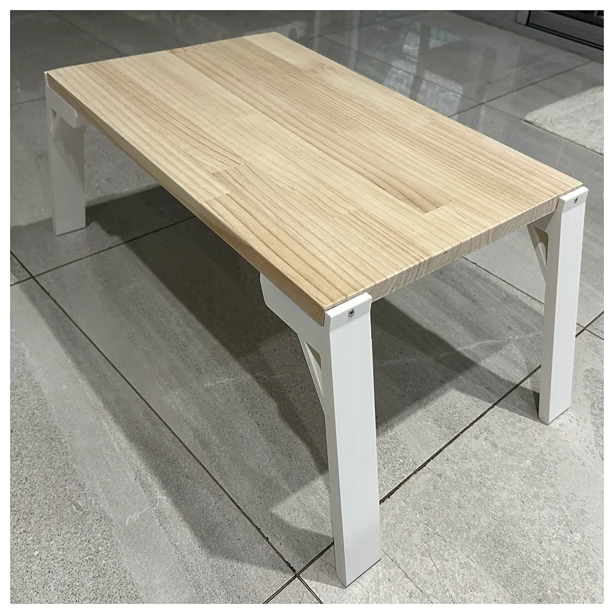 adjustable laptop tray table for bed couch sofa portable computer desk versatile coffee table alternative home office workspace on wheels lightweight