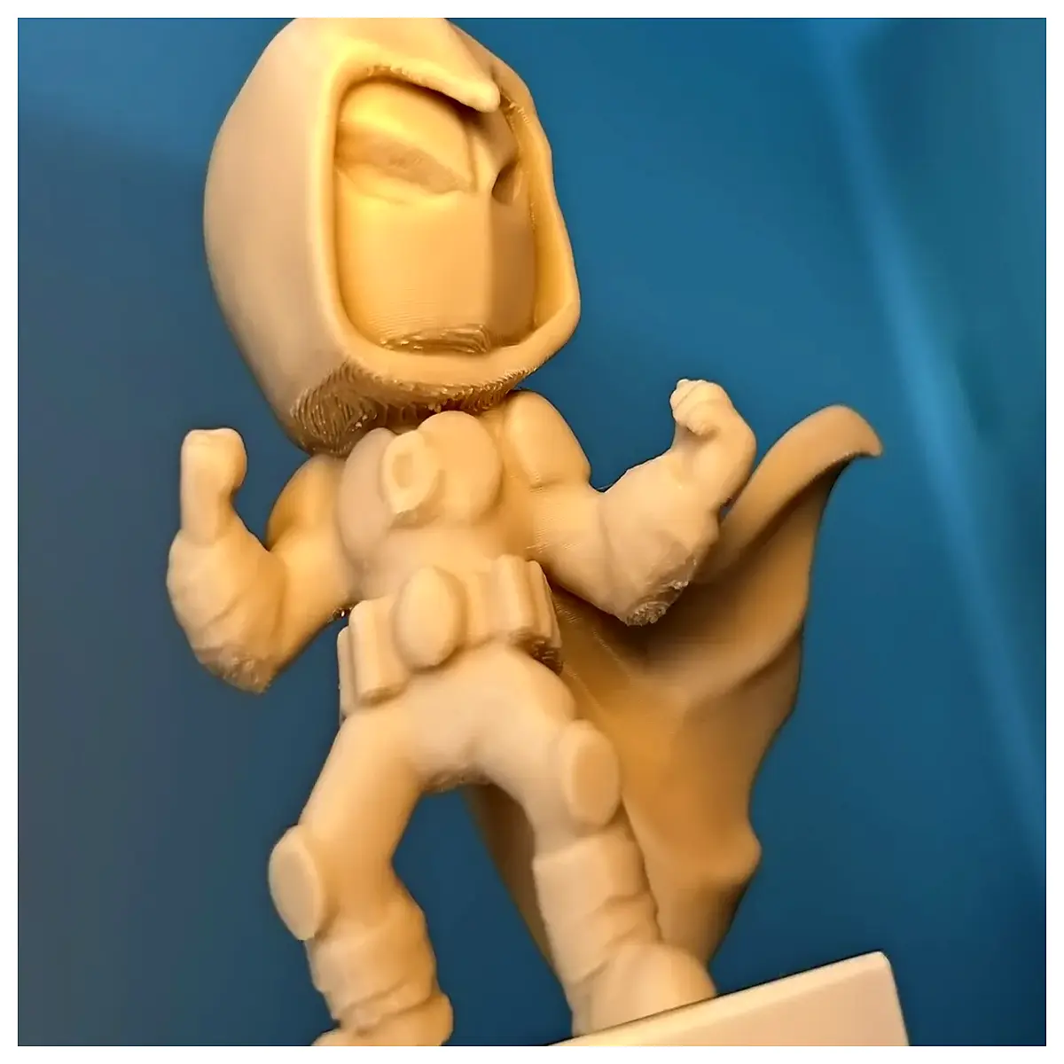chibi moon knight figure collectible toy superhero action figure for kids decor