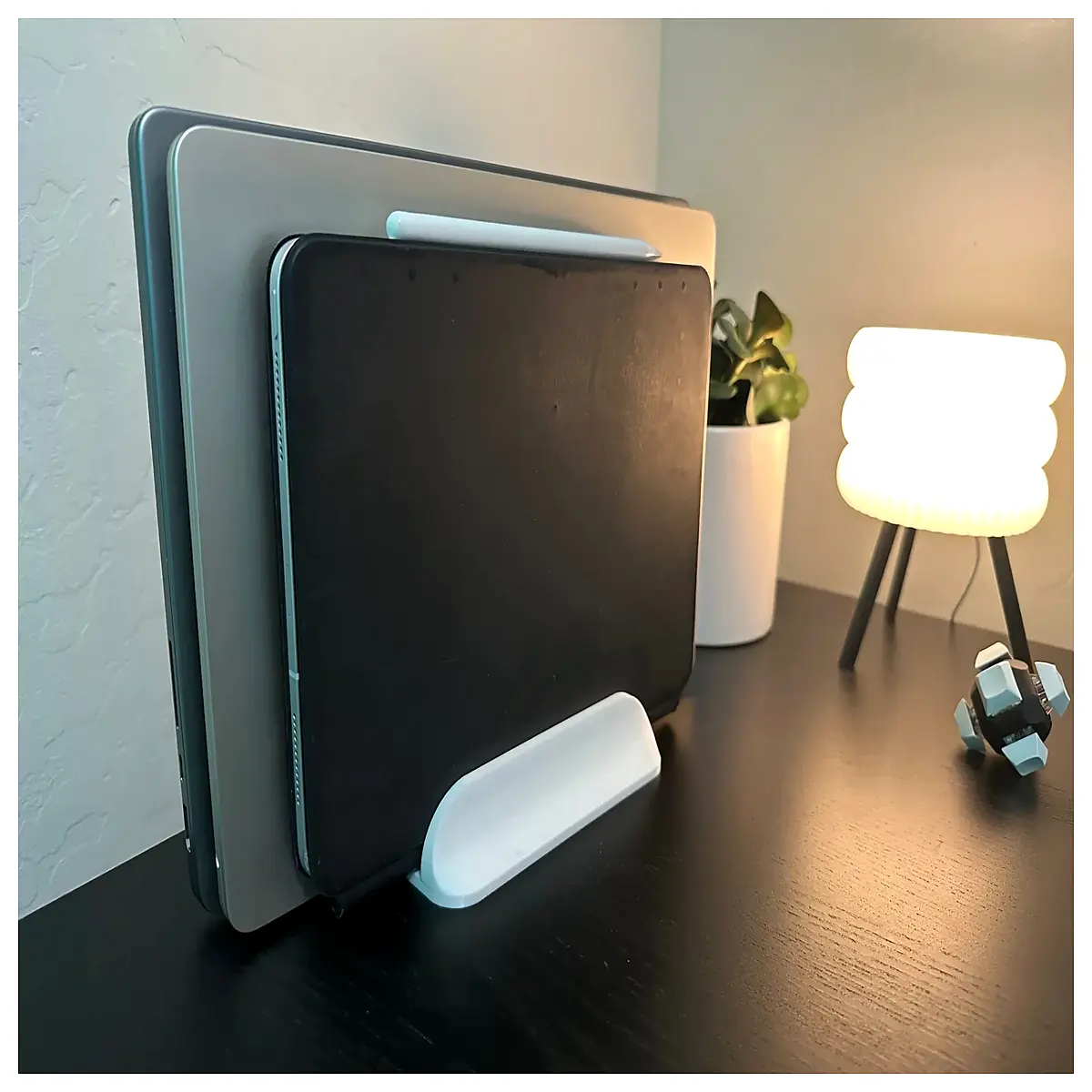 laptop vertical riser for desk organization tablet holder ergonomic posture neck pain relief cooling ventilation