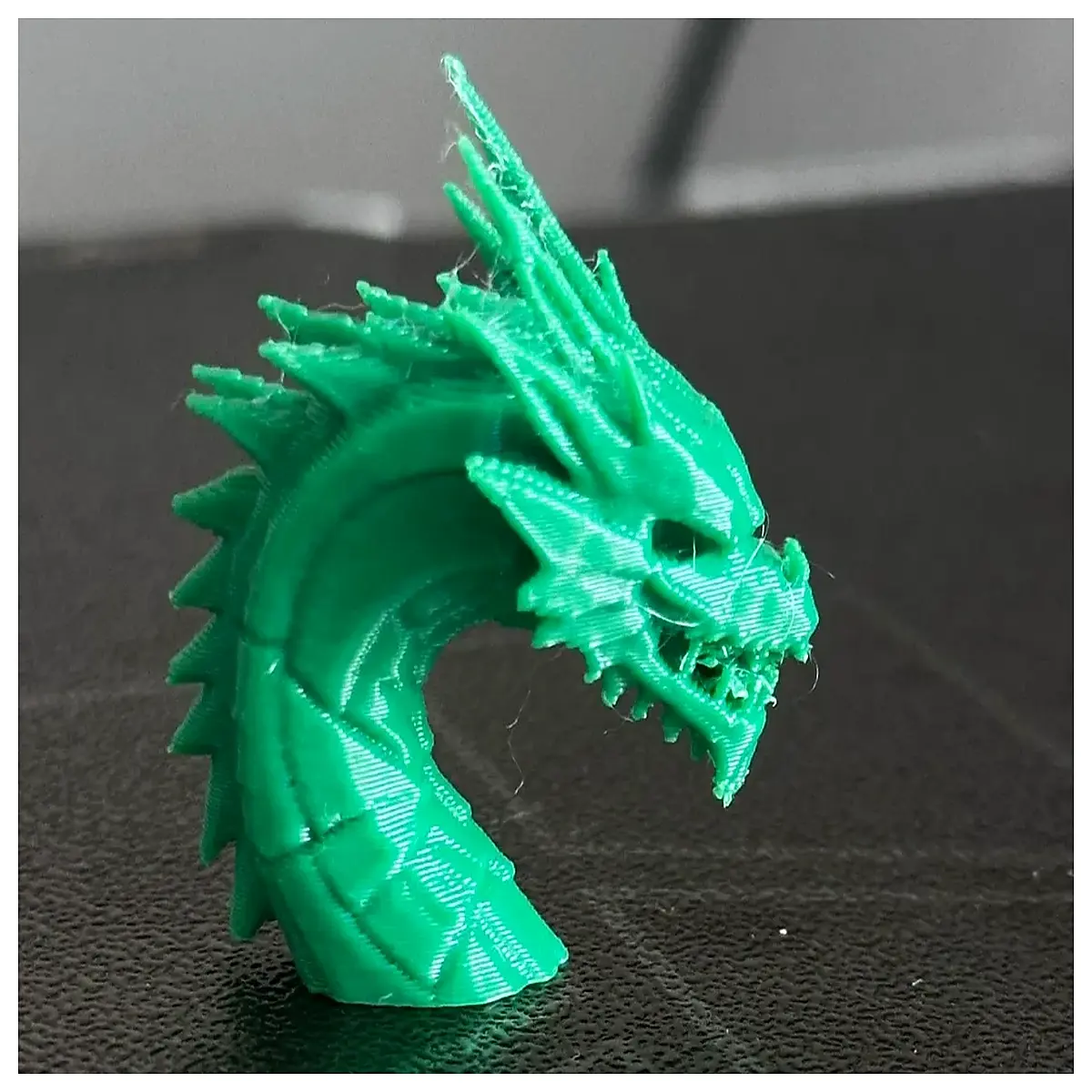 antique dragon head carving wood stone bronze ornament home decor feng shui lucky charm statue figurine