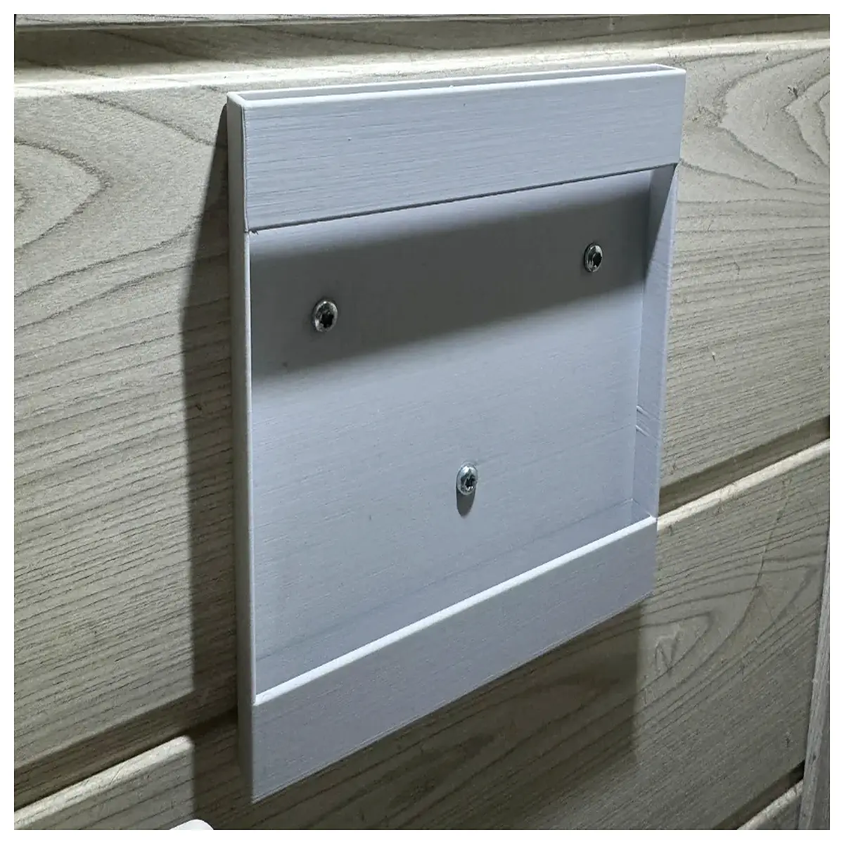 a5 paper wall mount holder organizer desk accessory office supply