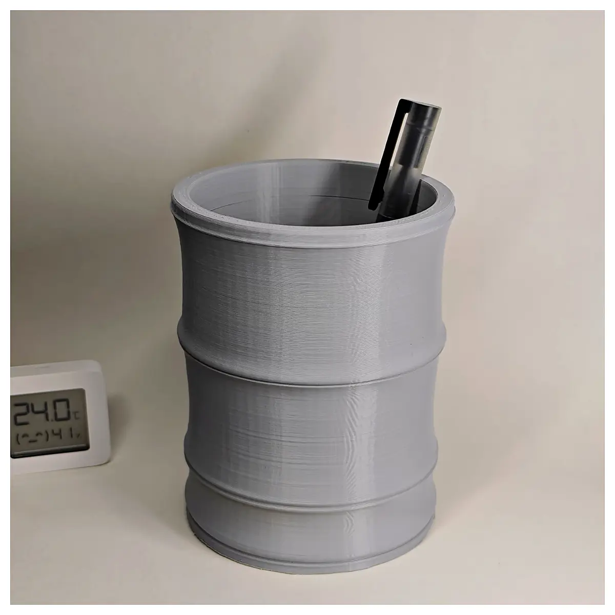 desk organizer pen holder storage box for office supplies desktop tidy container