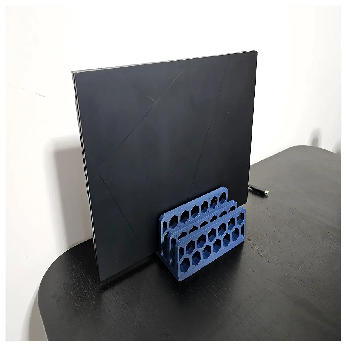 vertical laptop 23mm 16mm 12mm adjustable desk riser for pro air tablet holder ergonomic workspace organizer