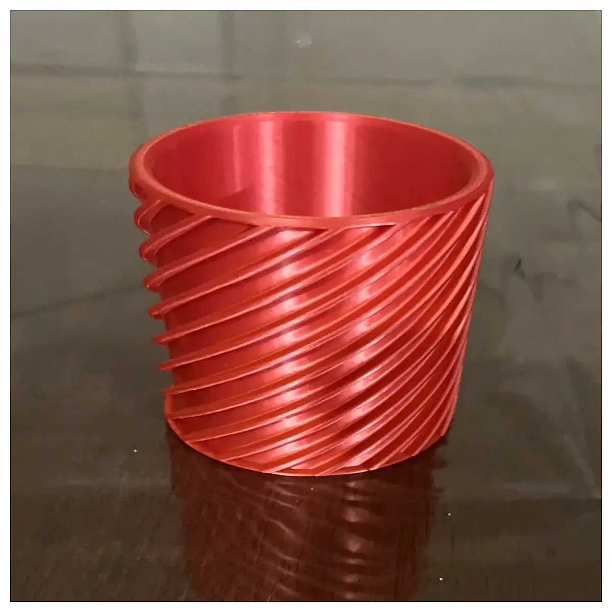 spiral pen holder small desk organizer cute stationery storage for office supplies