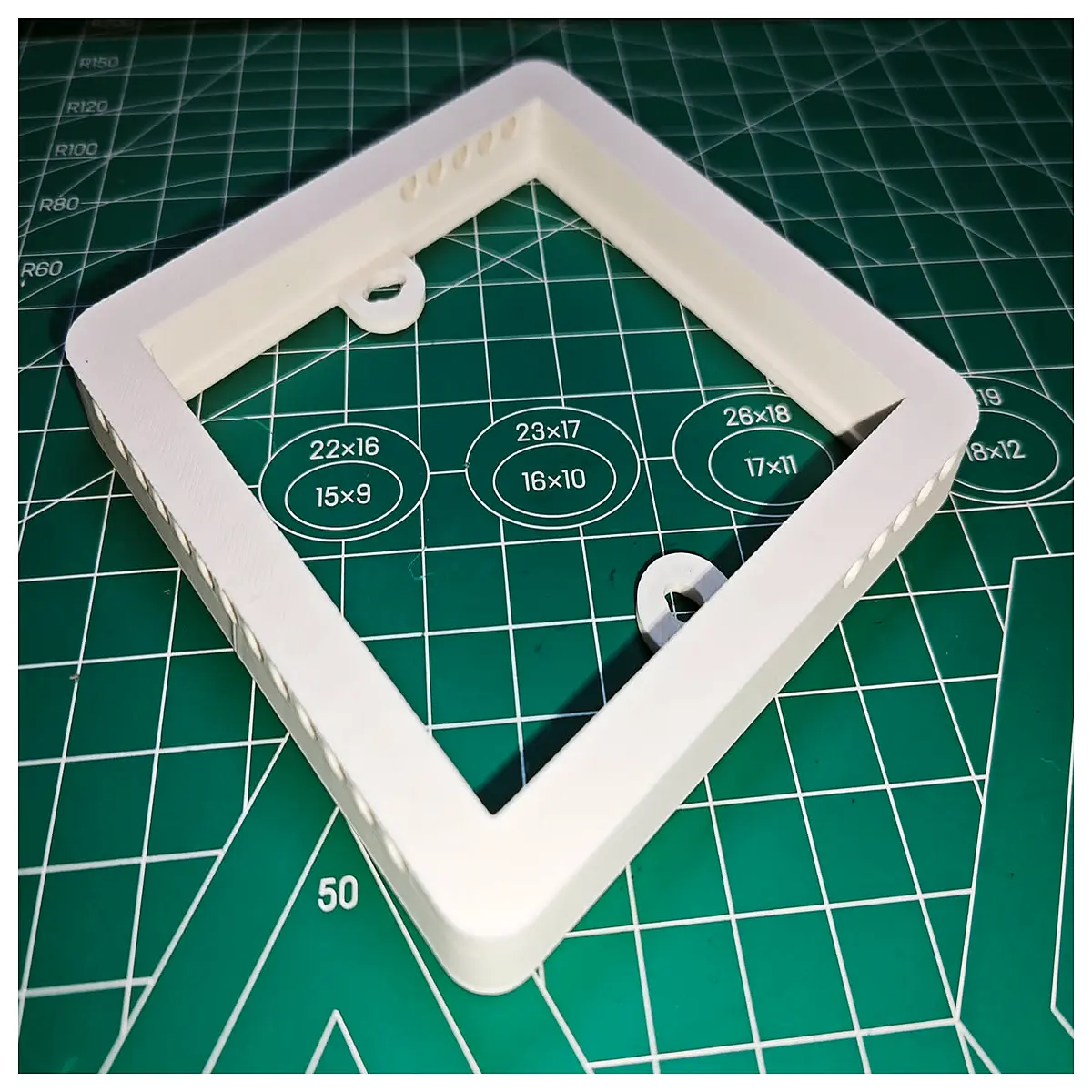 86 type wall socket spacer frame with ventilation holes for ap panel mounting upgrade