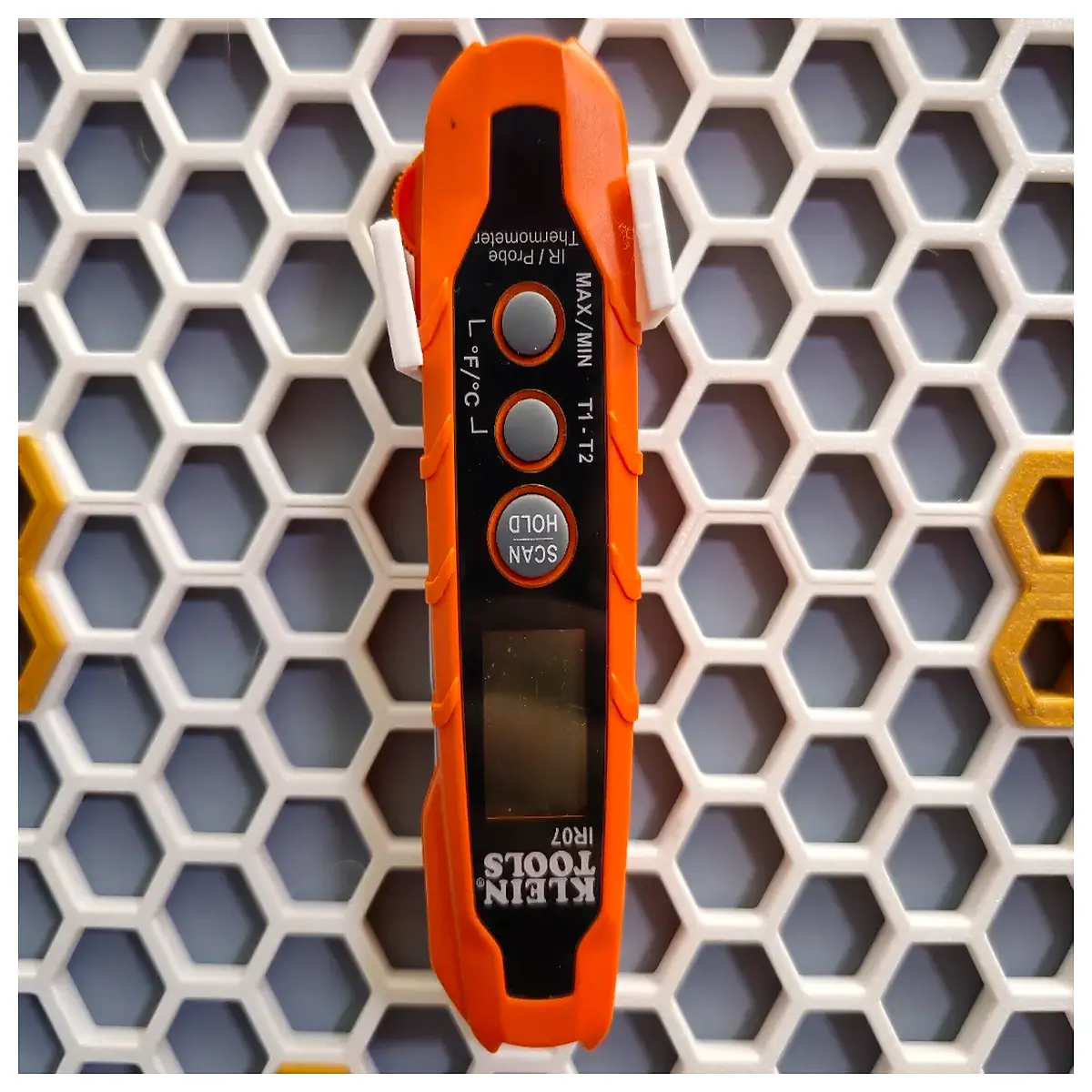 hsn mini thermometer holder mount for digital probe kitchen lab temperature gauge accessory