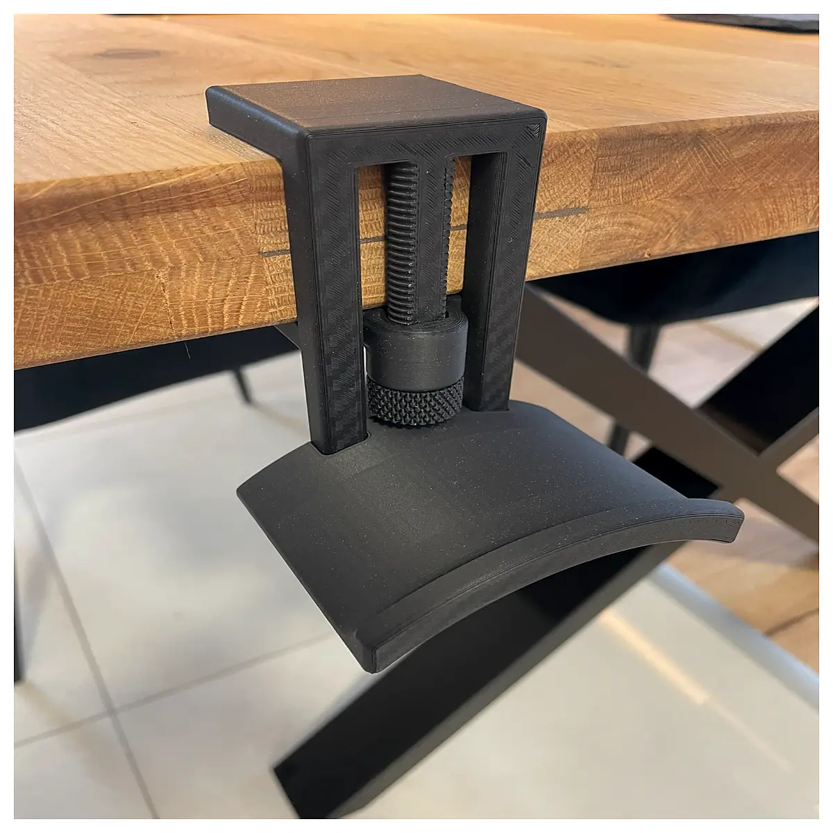 headphone no needed desk organizer for gaming headphones wireless charging dock