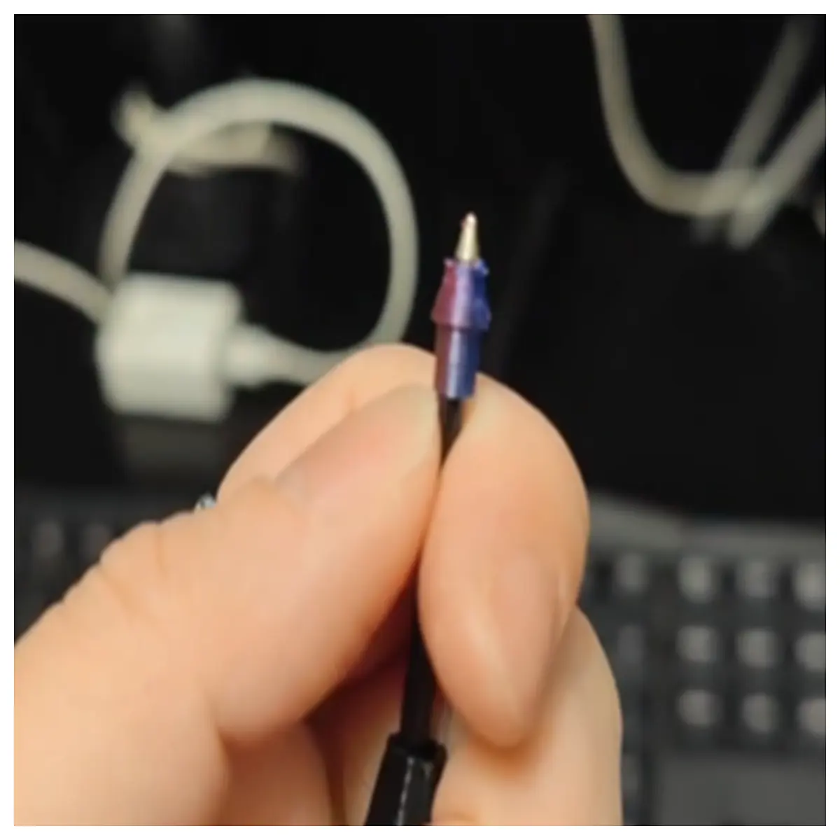 black ink ballpoint pen bulk pack smooth writing refillable office school stationery adults kids