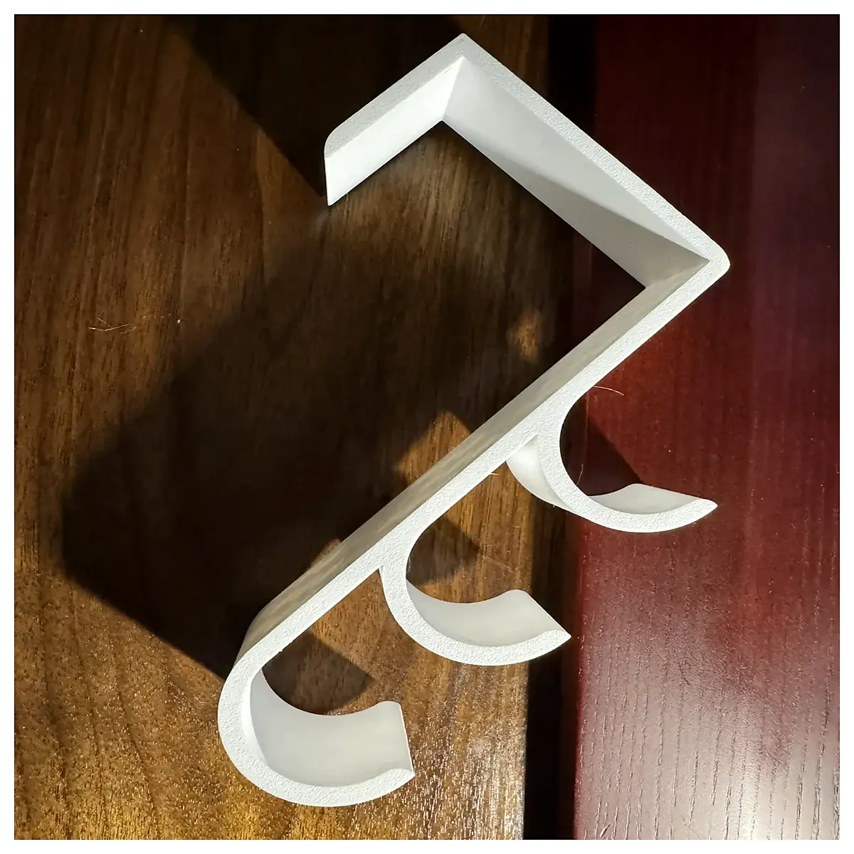 83mm wide coat hook closet organizer divider accessories duty wall mounted hanger for home office storage