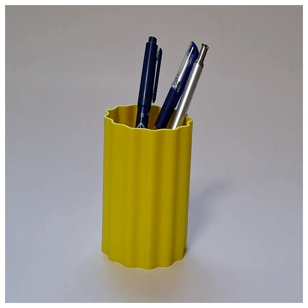 metal desk pen holder organizer for office supplies writing instruments desktop storage