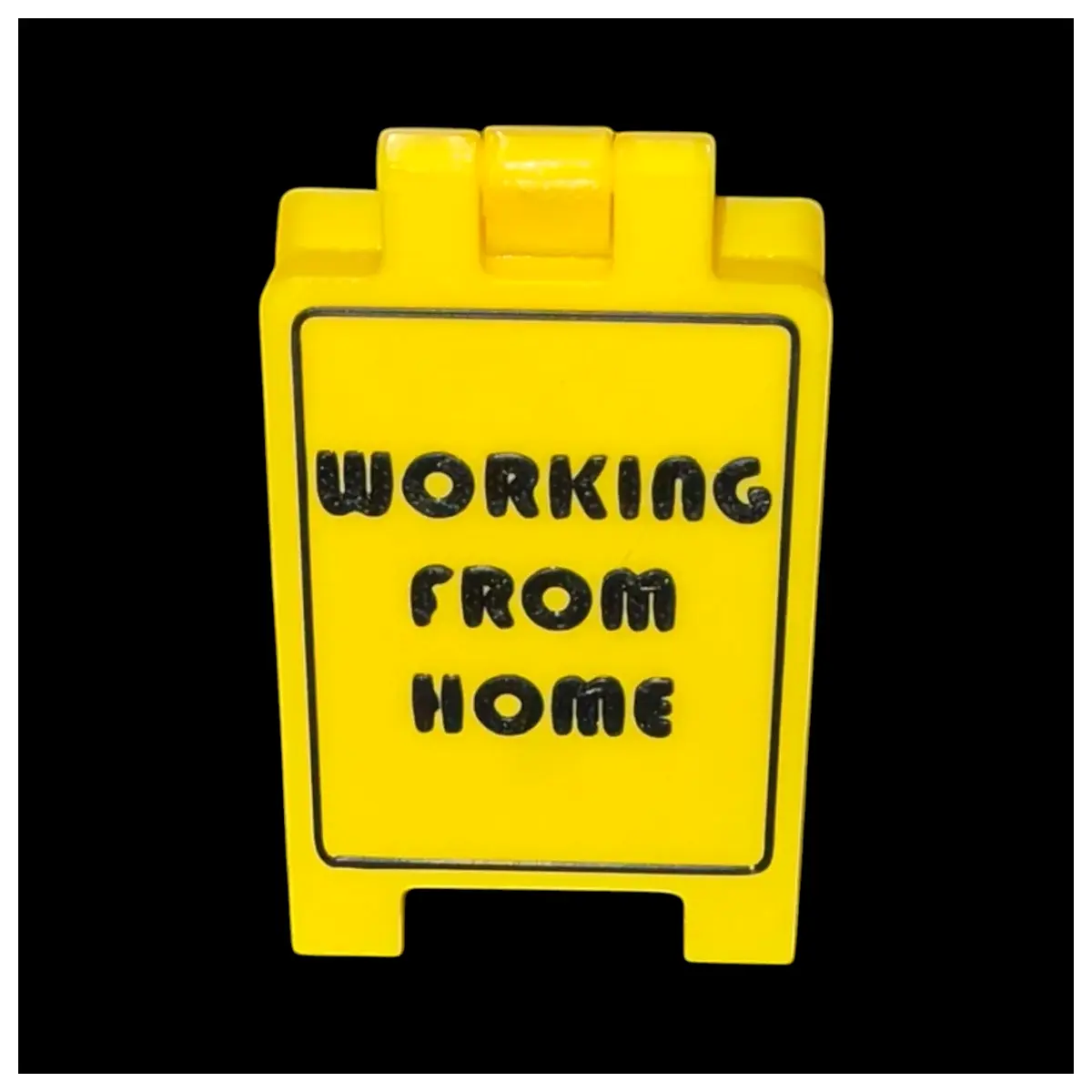 funny remote work desk sign humorous stay at home office decor cute work from home status plaque funny home office accessories funny desk nameplate fo