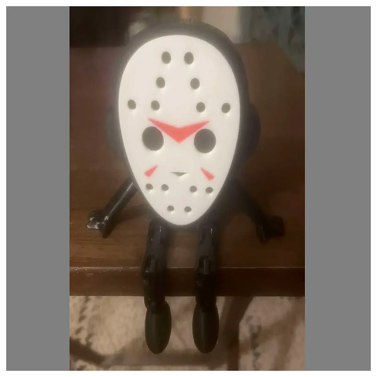 jason voorhees friday the 13th action figure articulating legs horror movie collectible parts replacement