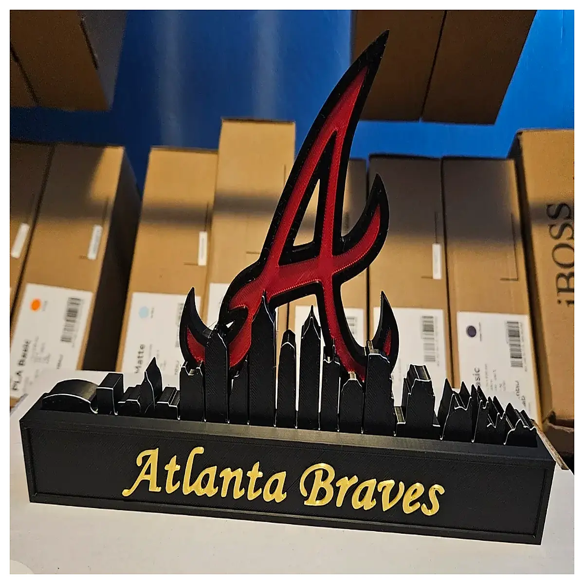 atlanta braves skyline t shirt cityscape graphic tee georgia baseball gift sports art poster vintage team skyline hoodie
