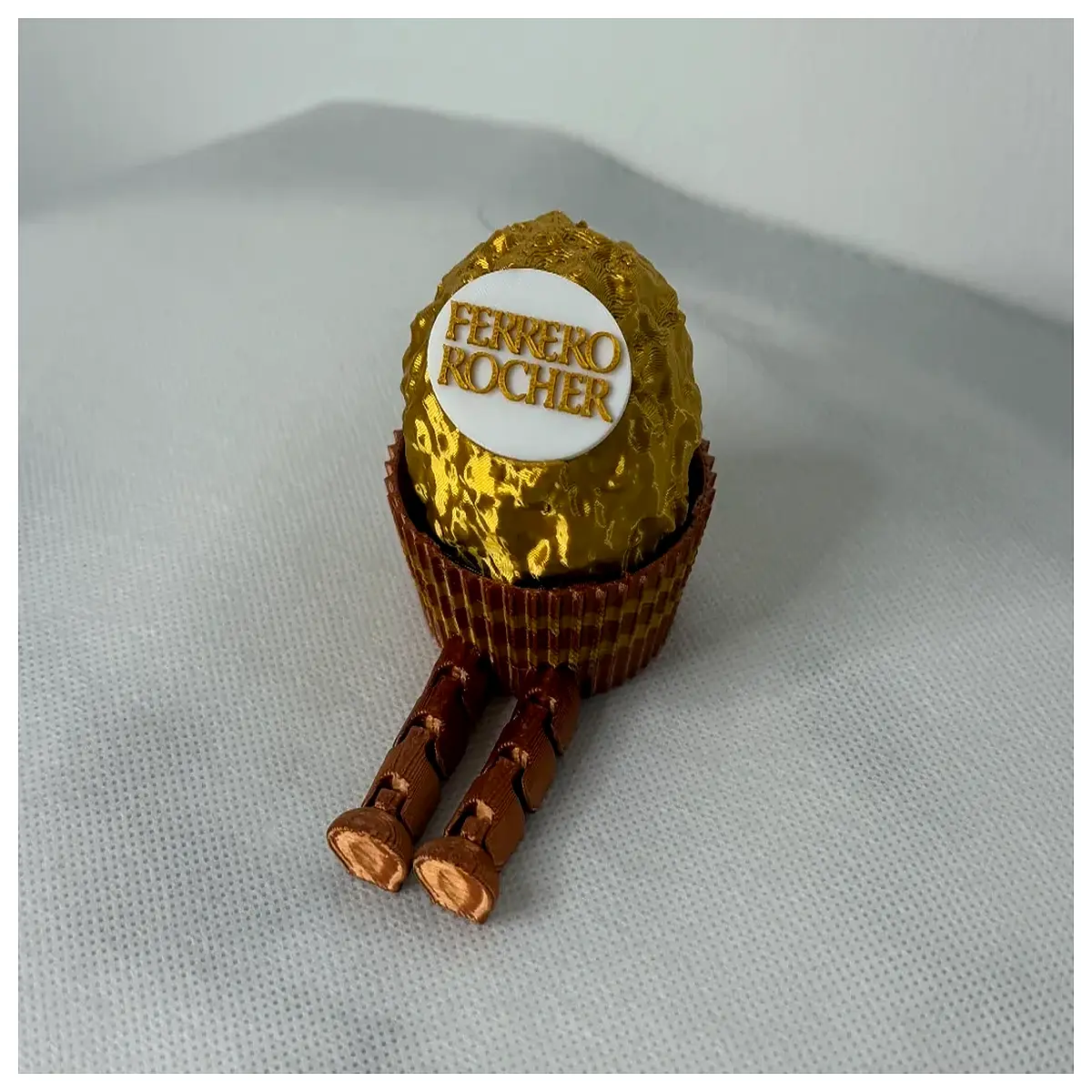 movable joint ferrero chocolate toy interactive sweet kids party favor