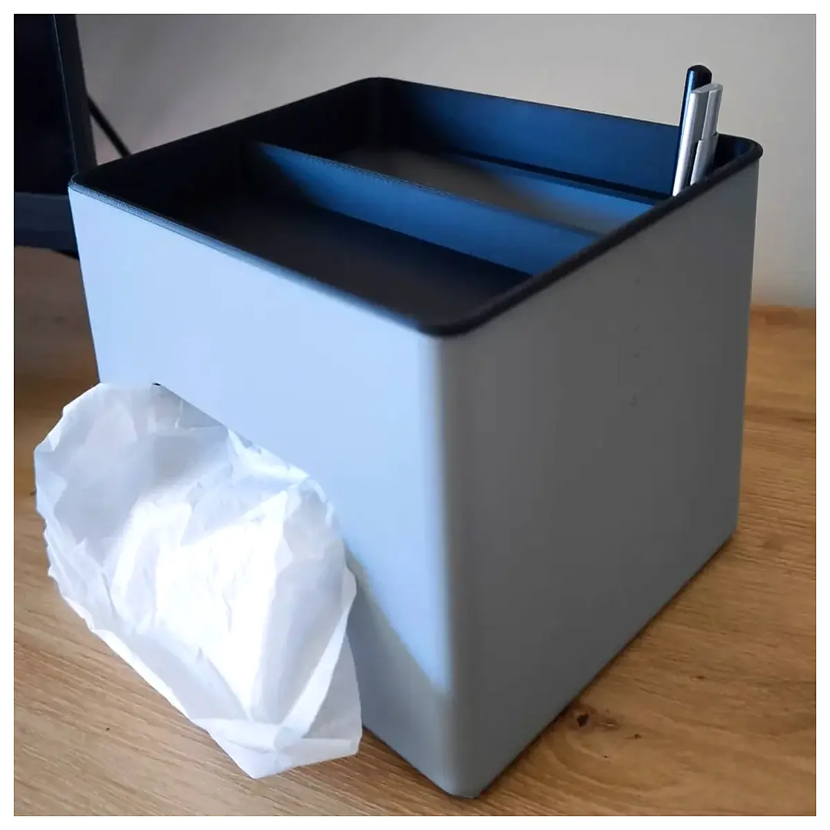 wooden tissue box cover for home decor bathroom countertop organizer living room sofa side table storage elegant paper holder accessories