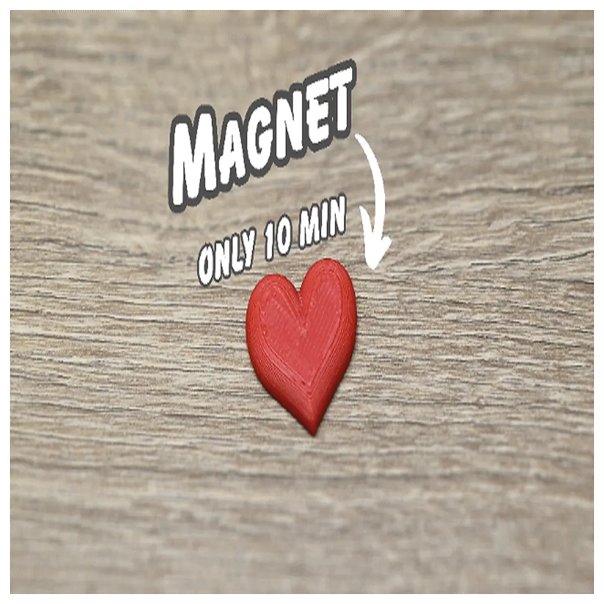 diy magnet craft for beginners romantic love gift idea easy 10 minute project cute home decor accessory hobby supplies