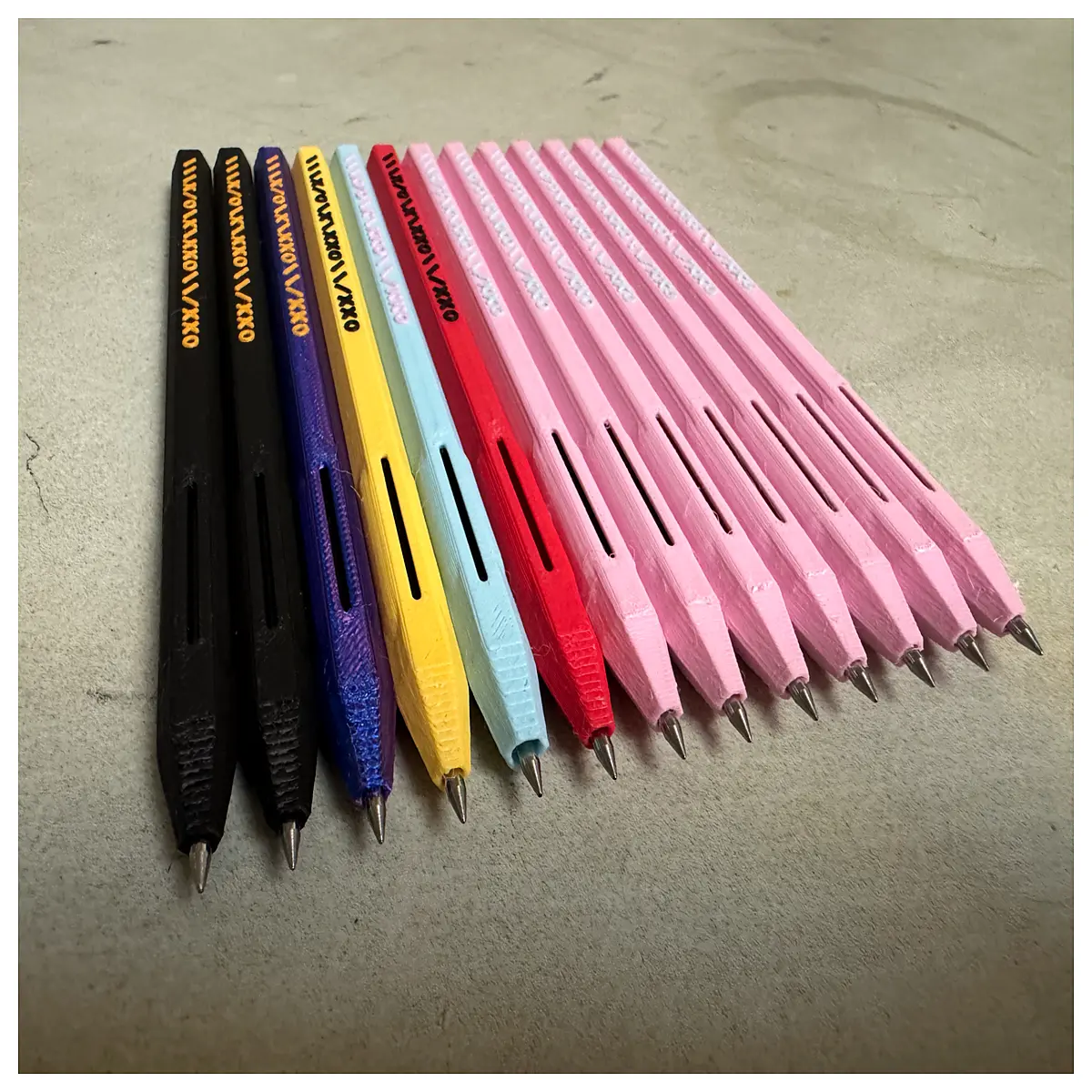 cool pen refillable cartridge single print no assembly needed easy refill ink pen for students