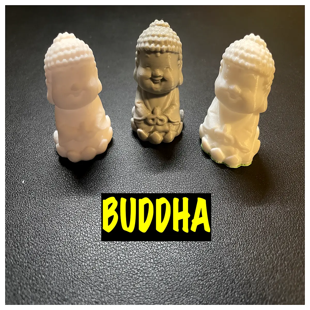 happy buddha statue garden decor outdoor resin figurine smiling deity home ornament zen vibe